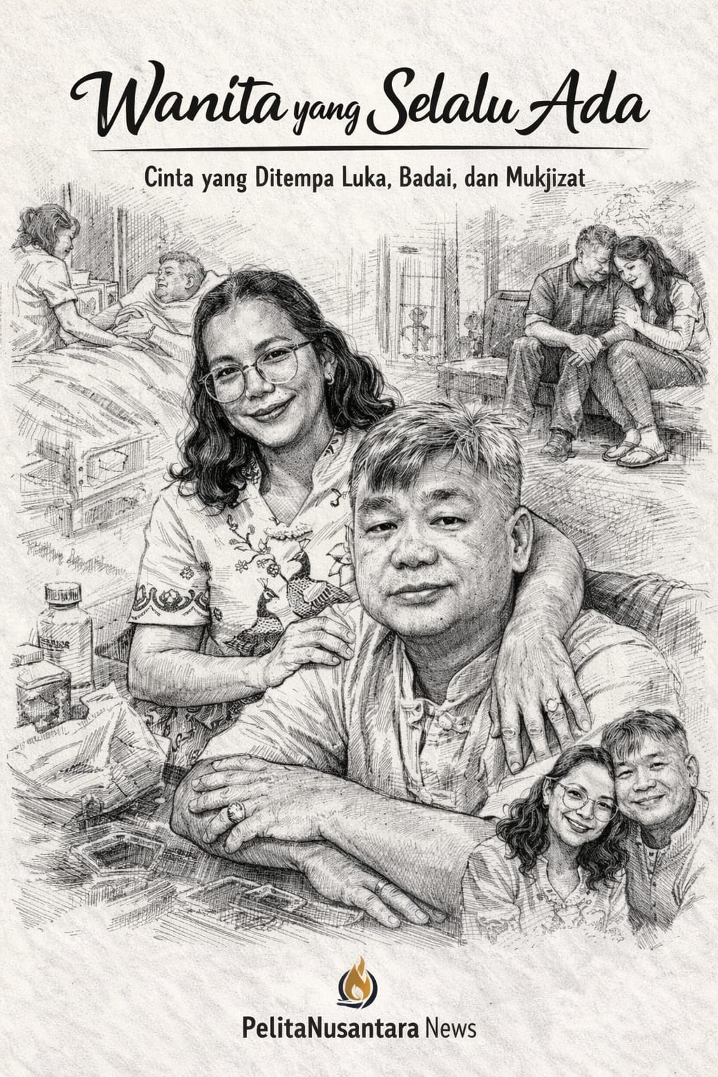 Wanita yang Selalu Ada: Cinta yang Ditempa Luka, Badai, dan Mukjizat