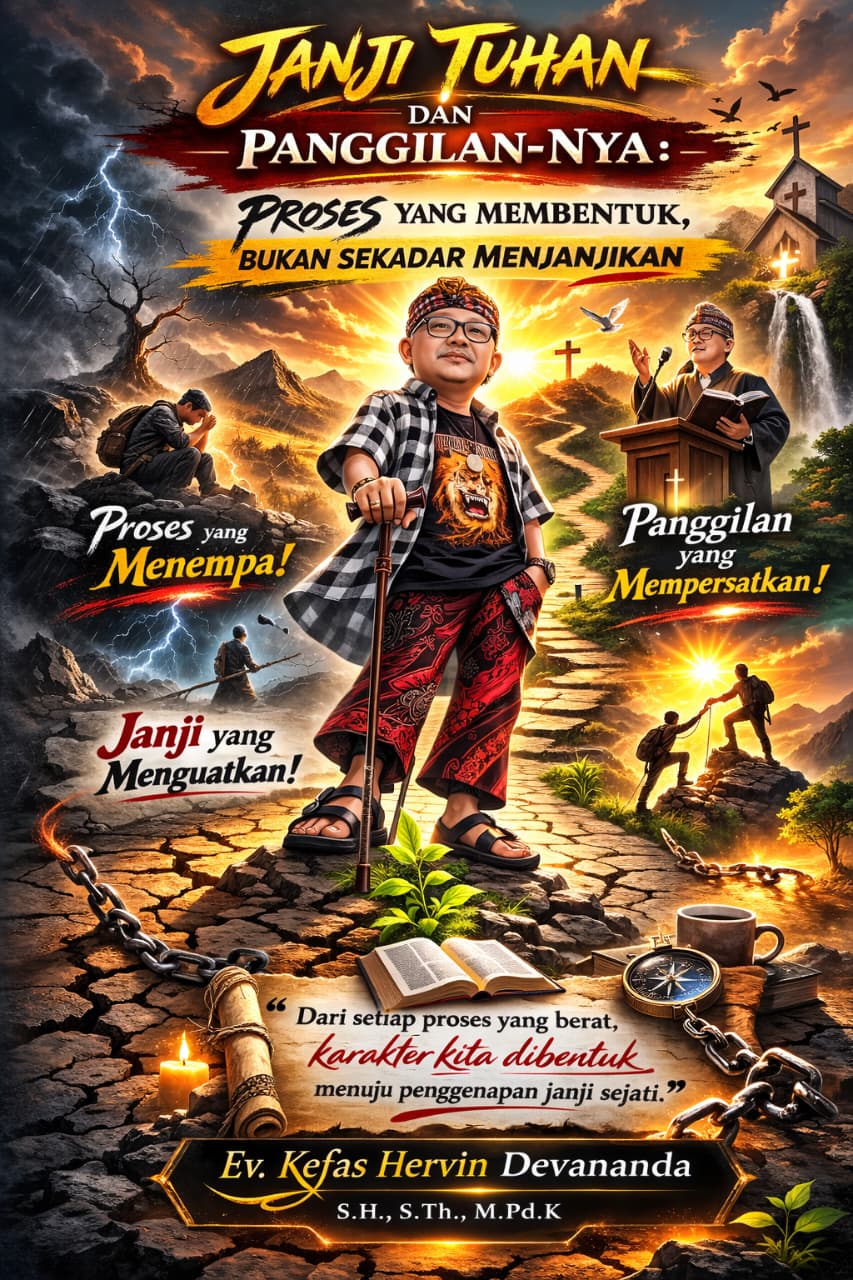JANJI TUHAN DAN PANGGILAN-NYA: PROSES YANG MEMBENTUK, BUKAN SEKADAR MENJANJIKAN