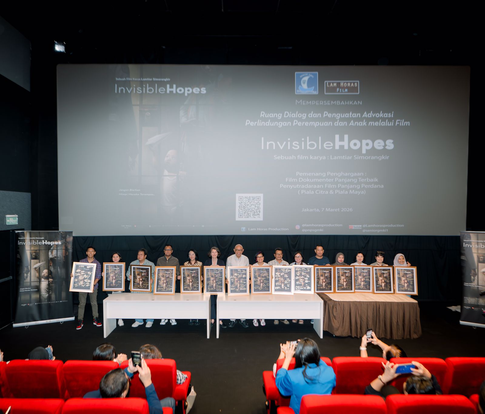 “Invisible Hopes”: Seruan Nurani di Hari Perempuan Internasional untuk Perlindungan Ibu dan Anak di Balik Jeruji