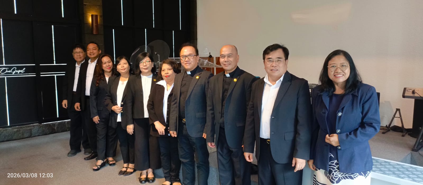 Menuju HUT ke-103: Ketum GGP Pdt. Dicky Suwarta Lantik Panitia di One Gospel Cimahi