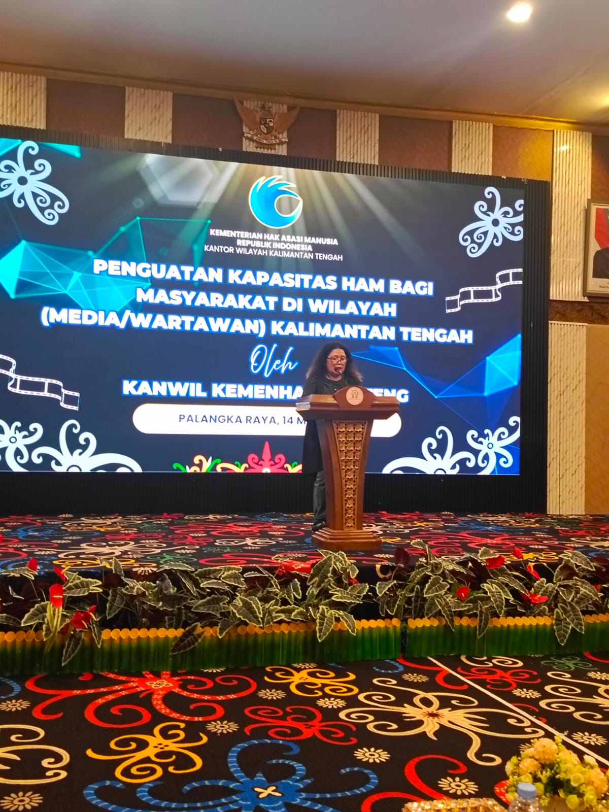 Pers sebagai Terang Dunia: Wartawan Kalteng Diperlengkapi Pemahaman HAM untuk Menjaga Martabat Manusia