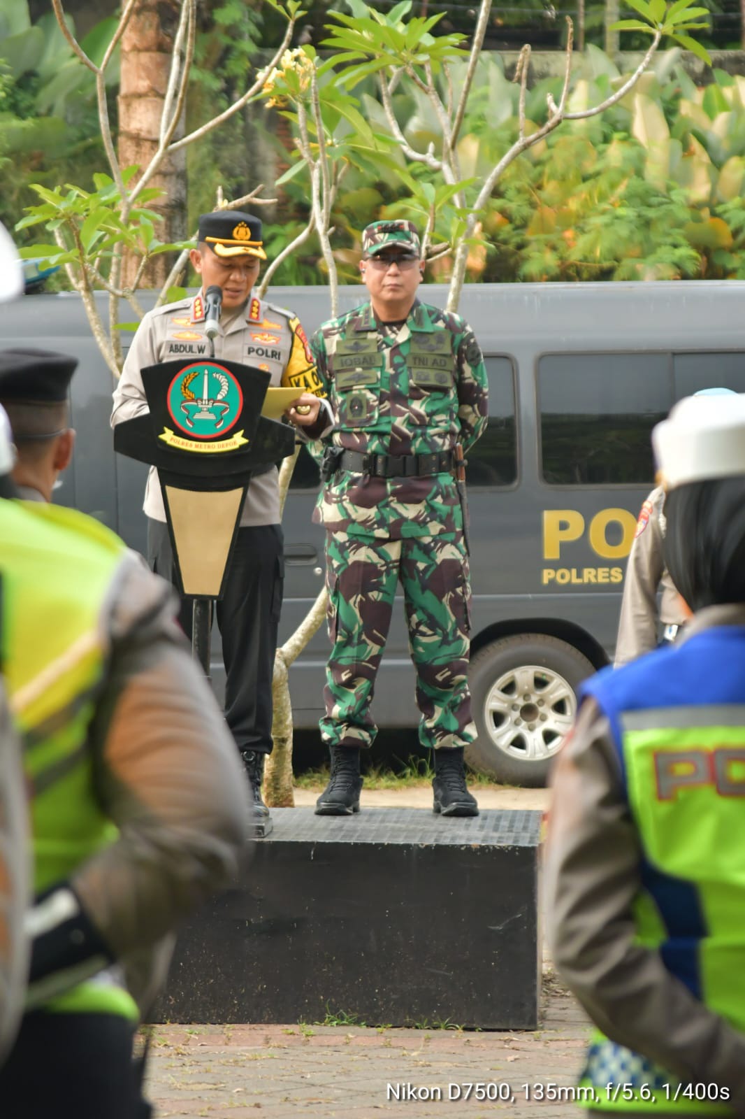 Takbiran Tanpa Konvoi! Depok Siaga Penuh, Aparat Turun Total Jaga Kondusivitas