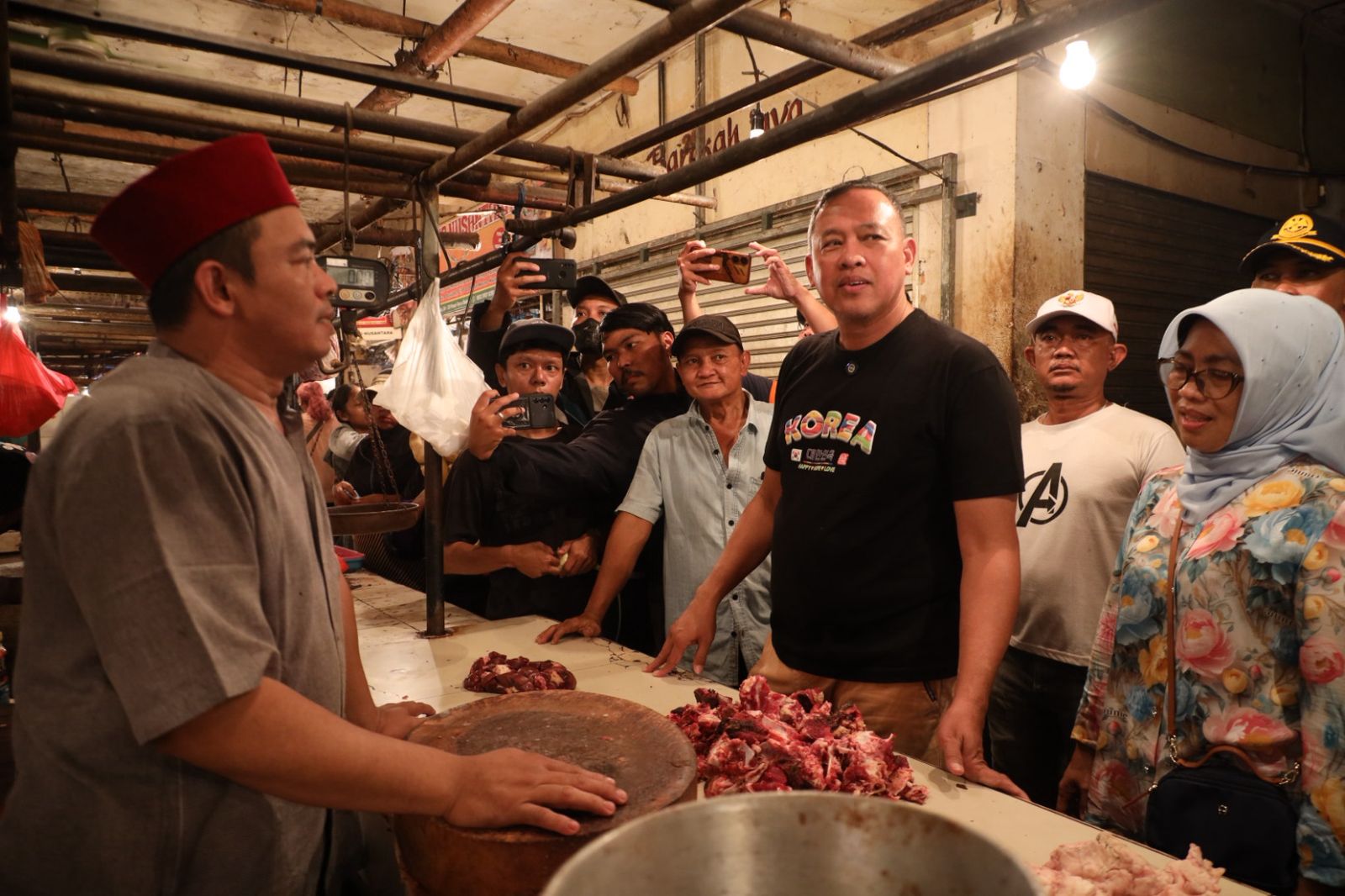 Menjaga Dapur Rakyat: Ketika Pasokan Daging Menipis, Pemkot Bekasi Pilih Hadir di Tengah Kegelisahan Pasar