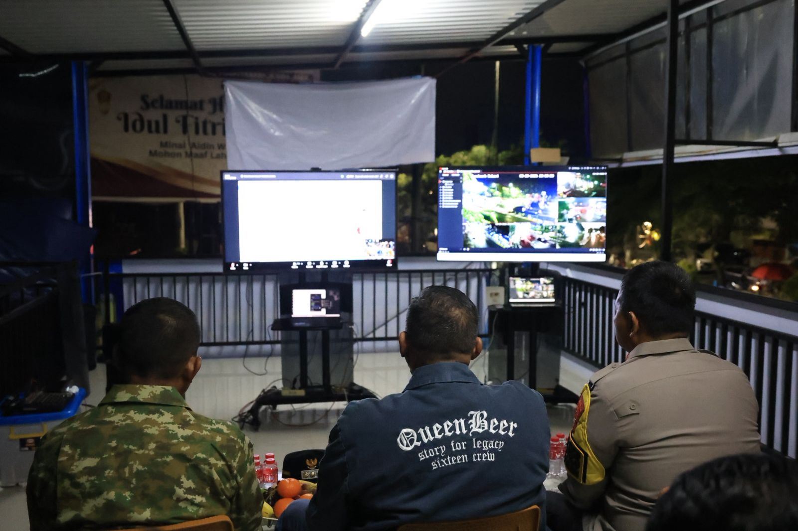 JELANG LEBARAN, BEKASI TAK MAU KECOLONGAN: PENGAMANAN DIPERKETAT, SEMUA MATA AWASI MALAM TAKBIRAN