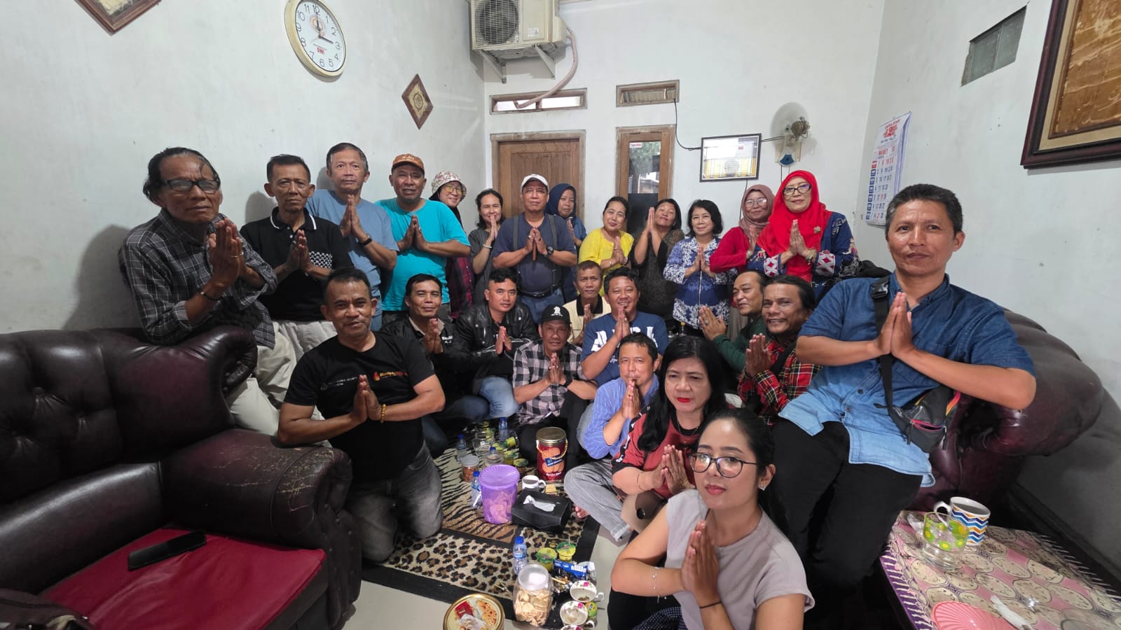 Halal Bihalal SWI Depok Jadi Ruang Pemulihan: Wartawan Dikuatkan dalam Kasih dan Persatuan