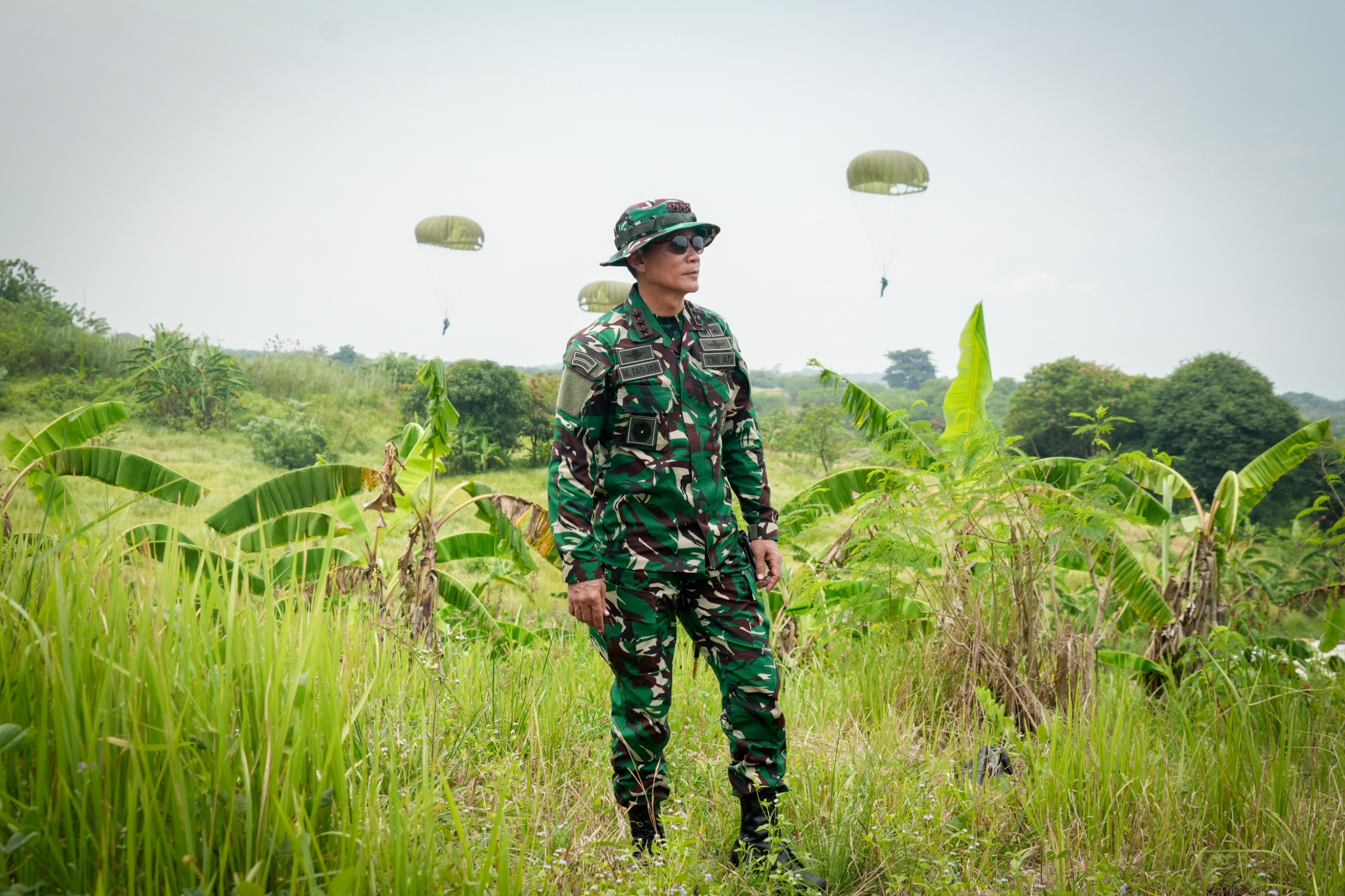 Iman dan Disiplin Berjalan Seiring: Yonif 330 Kostrad Ditempa dari Udara, Pangkostrad Ingatkan Nilai Tanggung Jawab