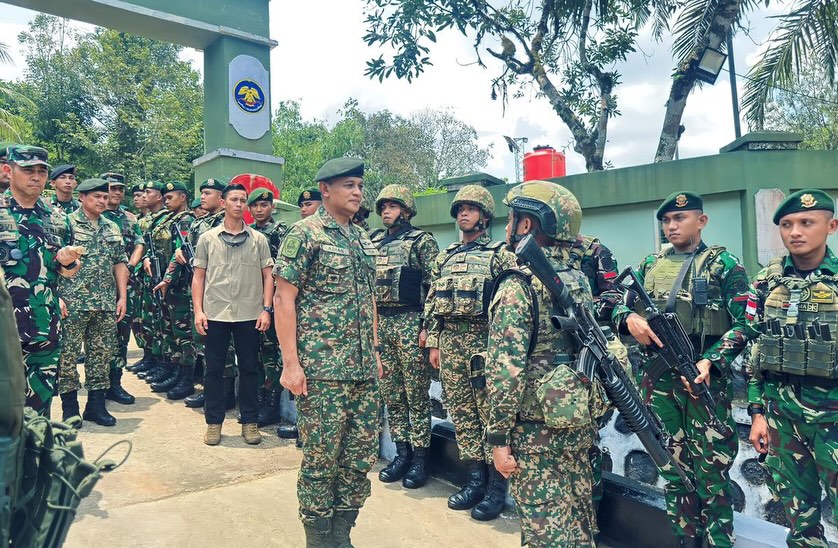 Pertemuan Strategis di Perbatasan: Indonesia–Malaysia Perkuat Koordinasi Pengamanan di Jagoi Babang