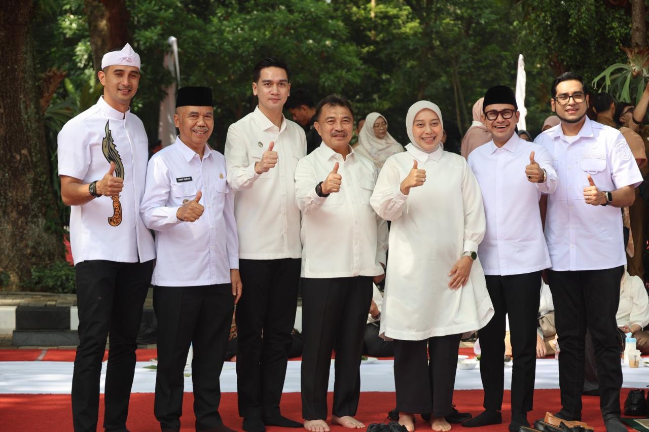 Halal Bihalal Jadi Panggung Konsolidasi, Wawali Kota Bekasi Tekankan Aksi Nyata untuk Percepatan Pembangunan