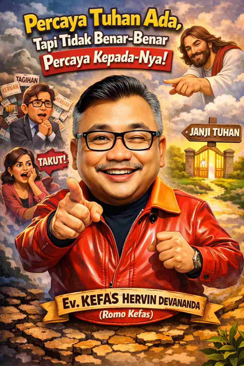 Banyak Orang Percaya Tuhan Ada, Tapi Tidak Benar-Benar Percaya Kepada-Nya