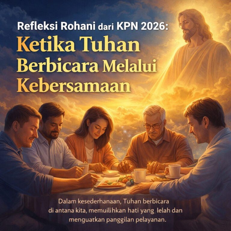 Refleksi Rohani: Ketika Tuhan Berbicara Melalui Kebersamaan di KPN 2026