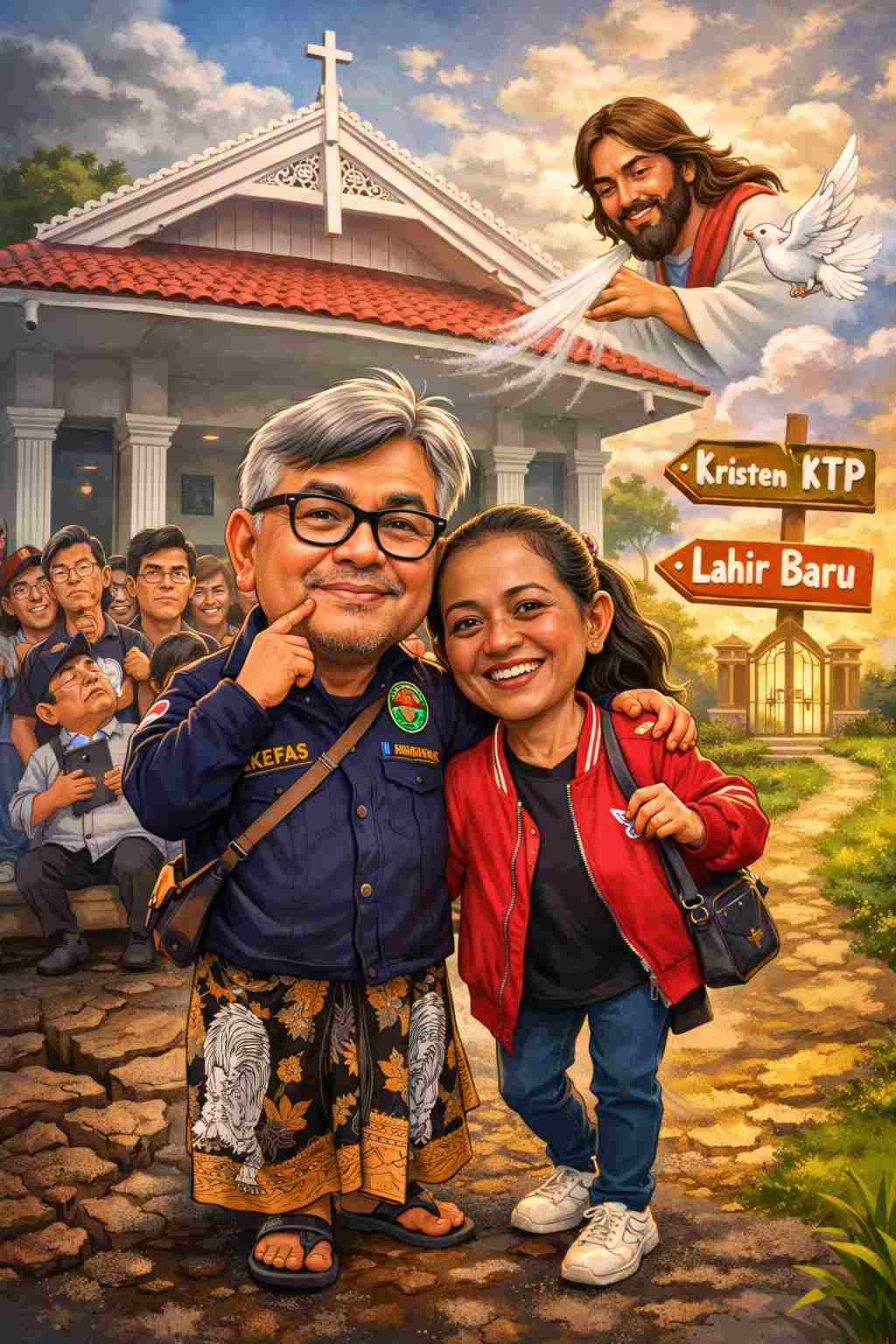 Gereja Penuh Orang Kristen, Tapi Berapa yang Benar-Benar Lahir Baru?