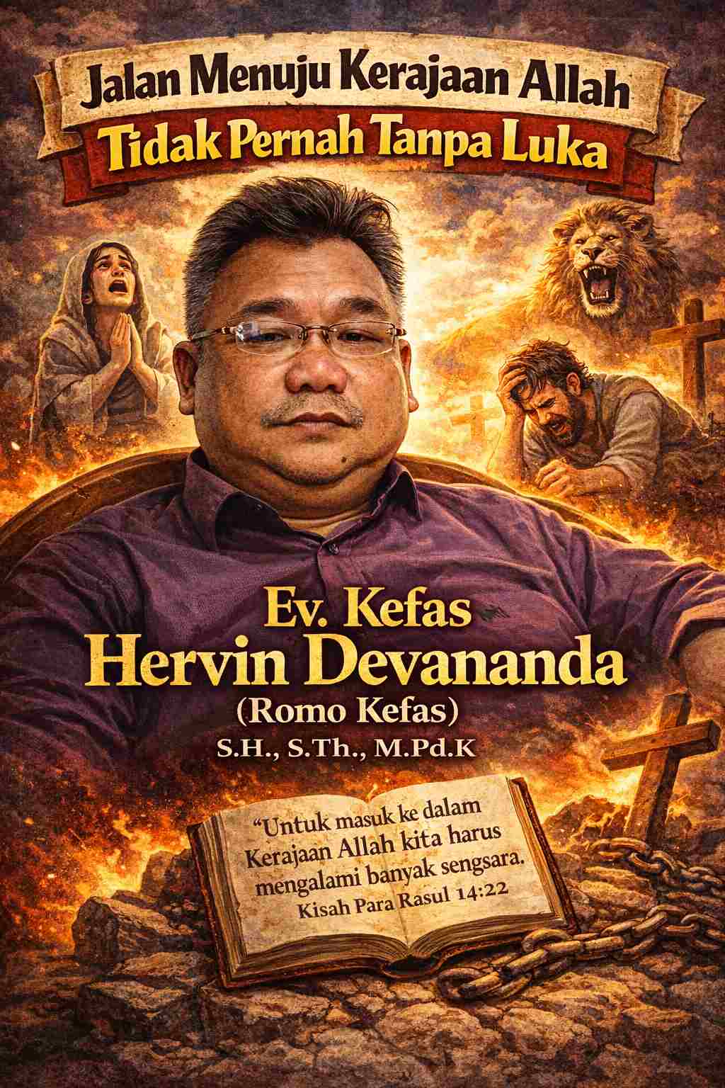 Jalan Menuju Kerajaan Allah Tidak Pernah Tanpa Luka