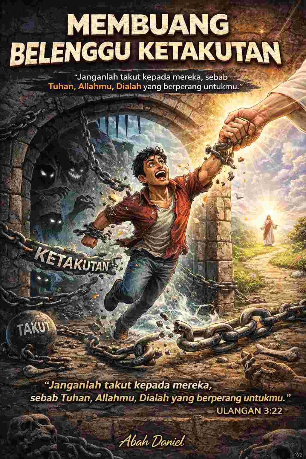 MEMBUANG BELENGGU KETAKUTAN