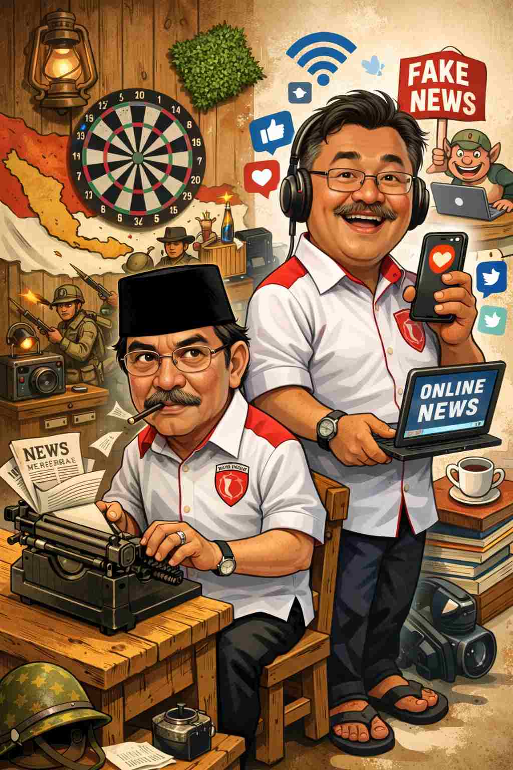 Pena yang Menjadi Terang: Panggilan Wartawan Menyuarakan Kebenaran di Hadapan Tuhan