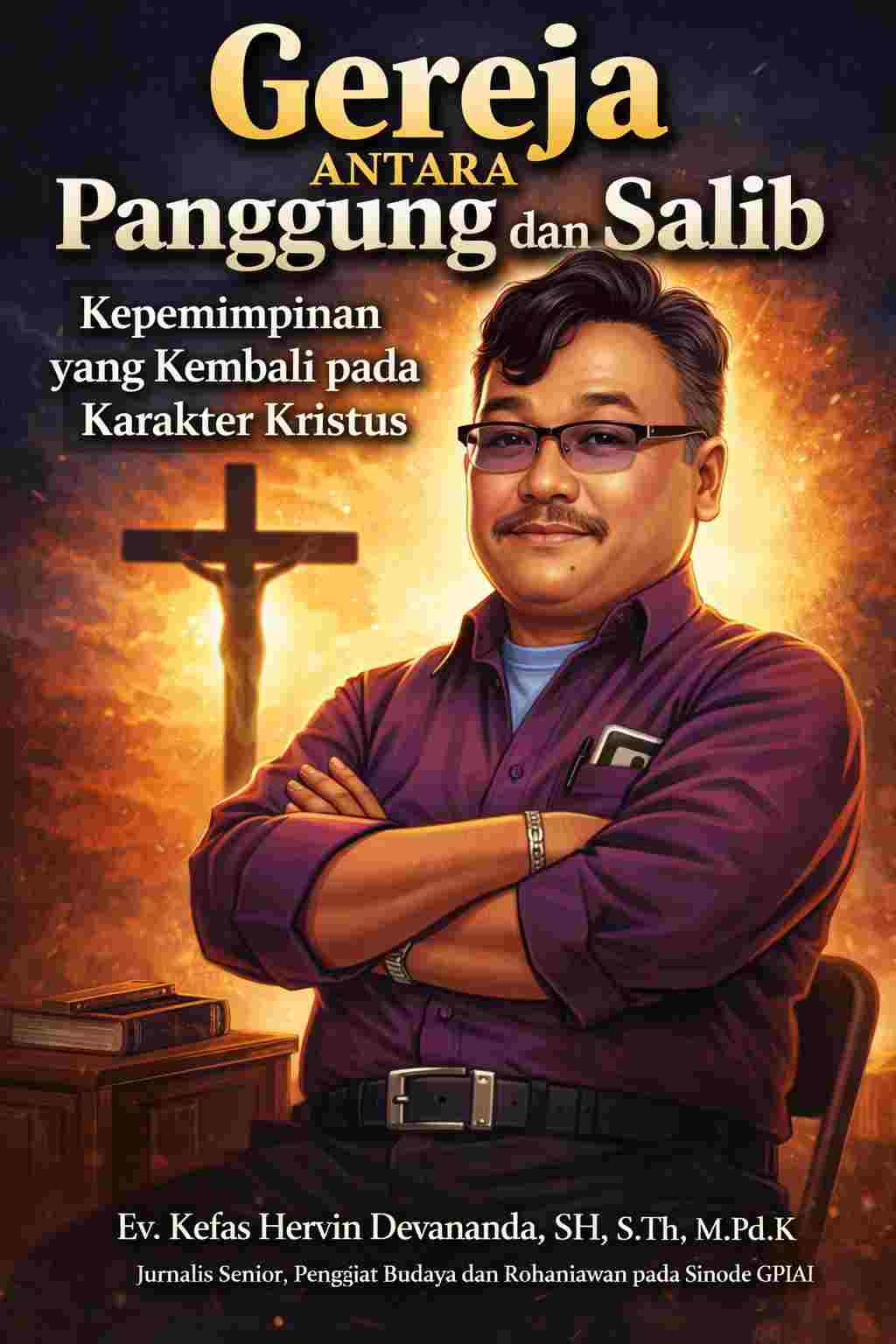 Gereja, Antara Panggung dan Salib: Kepemimpinan yang Kembali pada Karakter Kristus