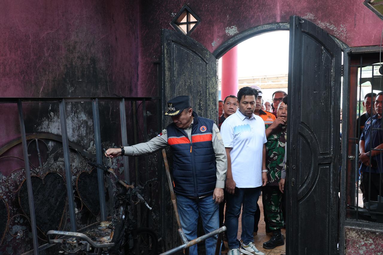 Di Tengah Musibah SPBE Cimuning, Kepedulian dan Tanggung Jawab Jadi Wujud Kasih Nyata