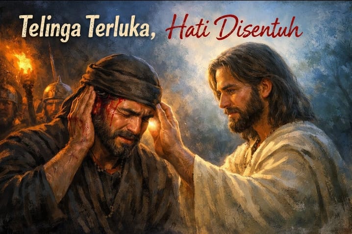 Telinga Terluka, Hati Disentuh