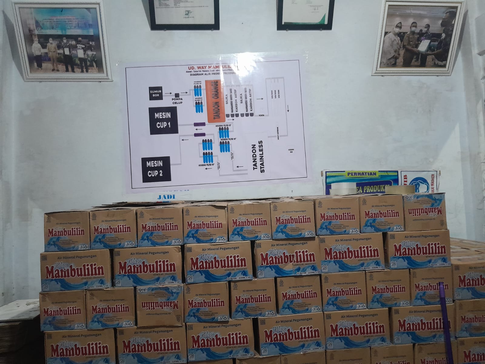 Meledak di Mamasa! Air Mineral Way Mambulilin Jadi Buruan Warga karena Segar, Higienis, dan Super Terjangkau