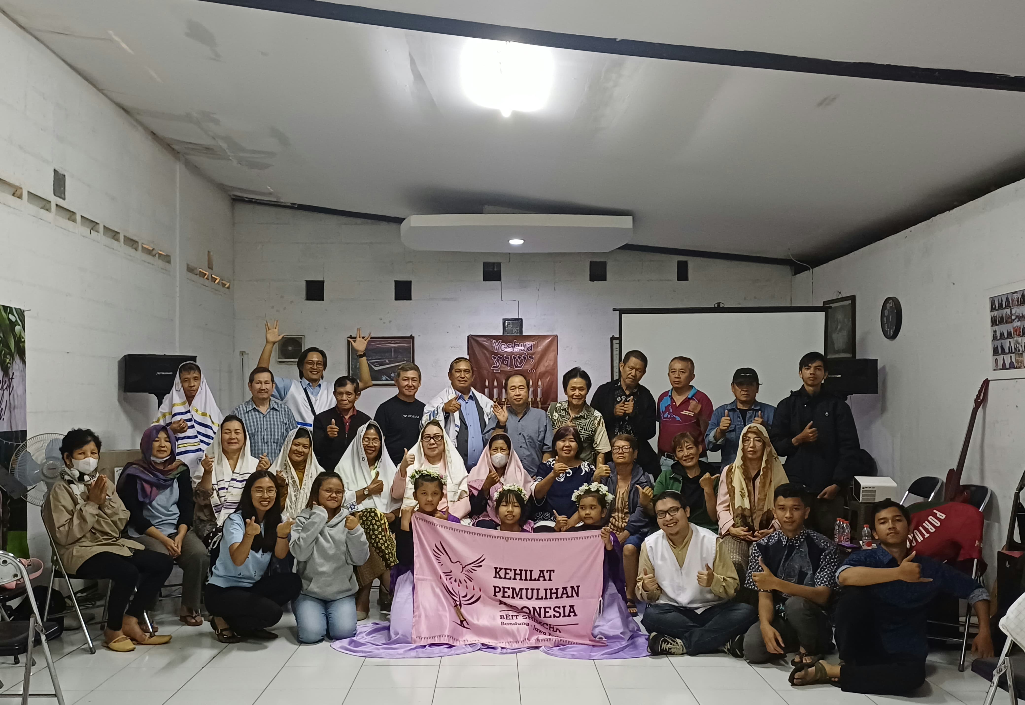 Perayaan Shabat dan Hari Raya Habikurim di KPI Beit Simcha Bandung Berlangsung Penuh Sukacita