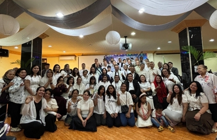 Perayaan Pesakh, Roti Tidak Beragi, dan Buah Sulung GPF Keluarga Yang Berdoa Berlangsung Khidmat di Jakarta Pusat