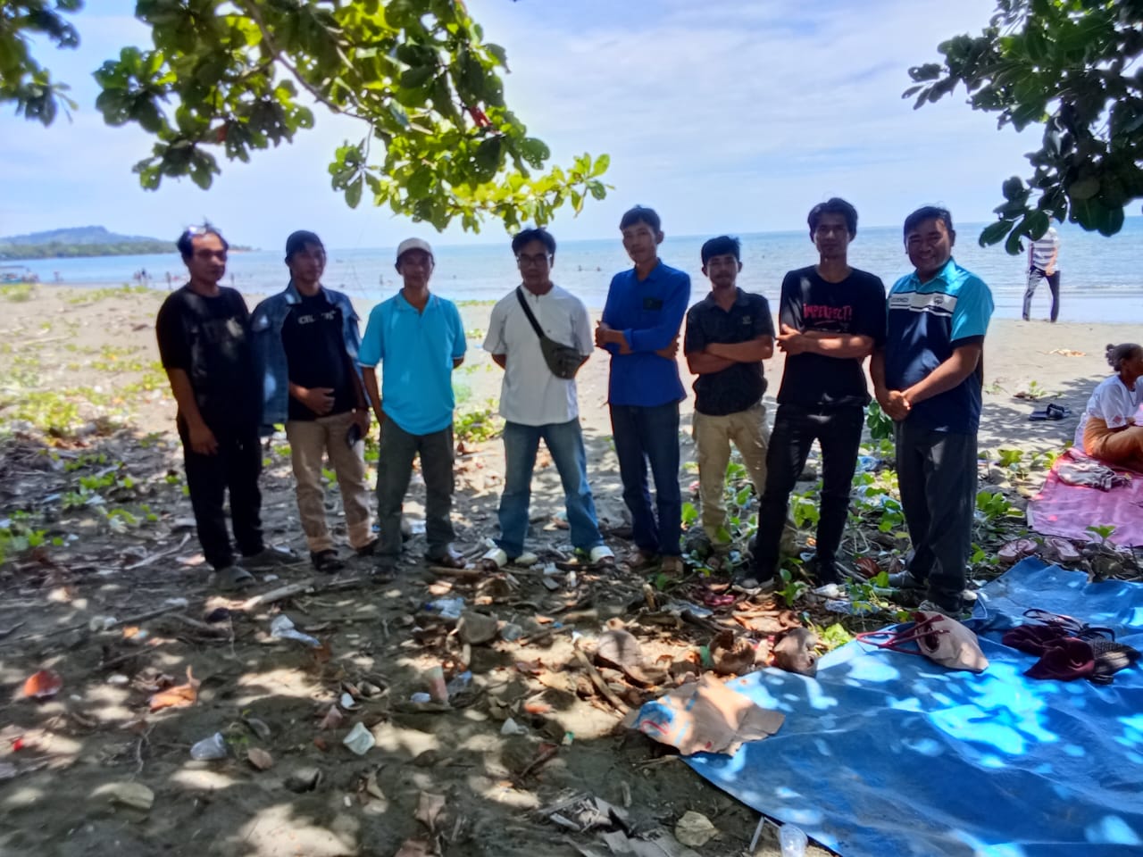 Paskah di Bibir Pantai: GSJA Shalom Martajaya Rayakan Kebangkitan dengan Nuansa Alam yang Menguatkan Iman
