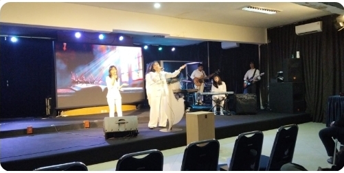 Ibadah Kebangkitan Yesus Kristus Gereja YHS Bandung Hadirkan Pesan Pengharapan Baru