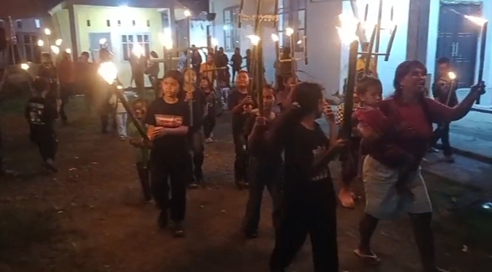 Fajar Paskah 2026 di Bambamone Berlangsung Khidmat, Anak Sekolah Minggu Ikuti Rangkaian Ibadah dan Kegiatan Kreatif