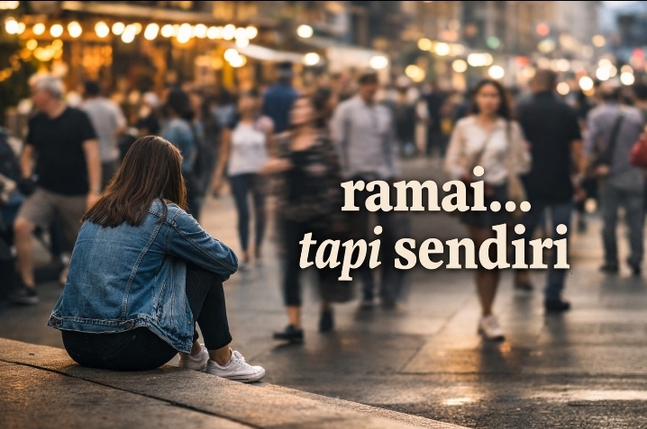 Ramai… Tapi Sendiri