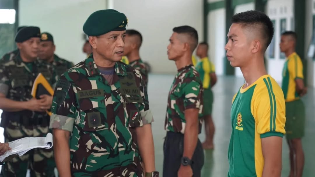Pangdivif 3 Kostrad Pimpin Seleksi Akhir Taipur XII, Saring Prajurit Terbaik
