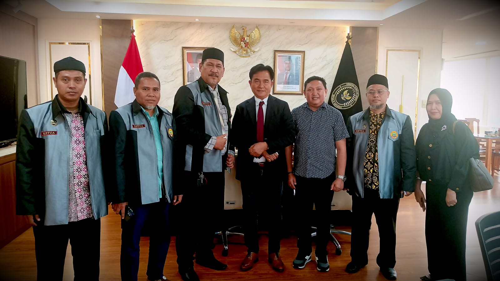 Seruan dari Ruang Kekuasaan: Ketika Ulama Mengingatkan, Bangsa Dipanggil Kembali kepada Tuhan