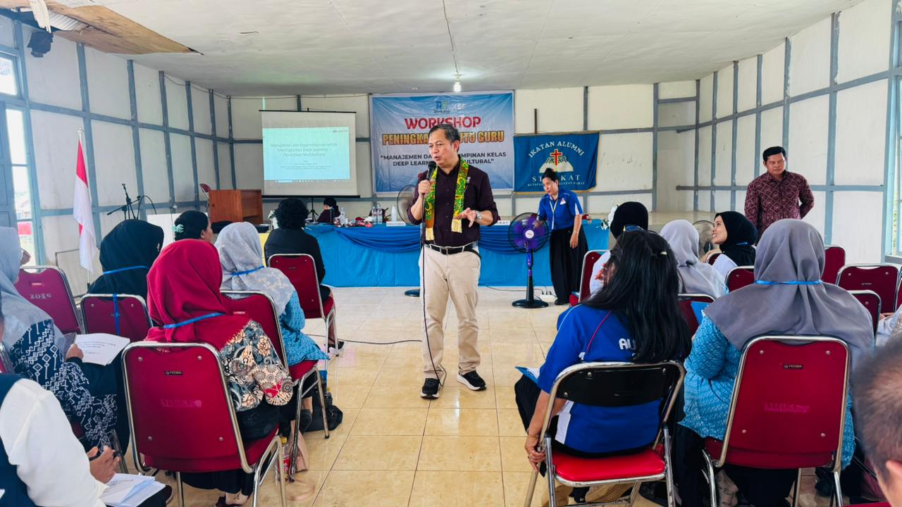 Dies Natalis ke-40 STT IKAT: Hadir di Wilayah 3T, Mendorong Pendidik Indonesia Berdampak