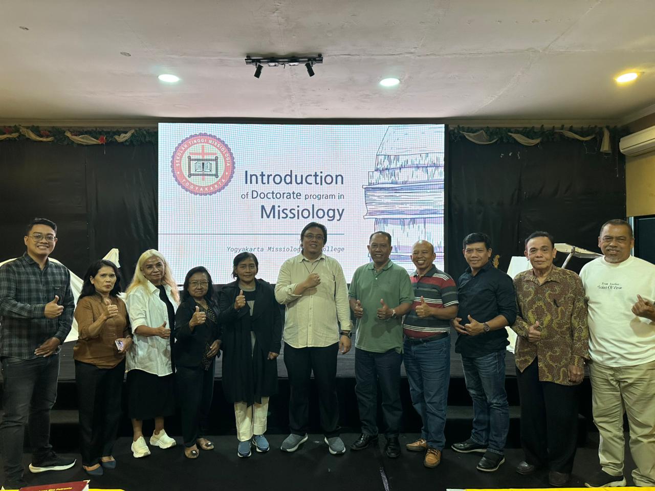 Sekolah Tinggi Missiologi Yogyakarta Perkuat Pemahaman Sejarah Misi Lewat Kuliah “Missio Historica”