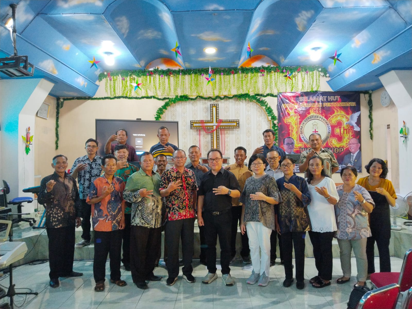 Bukan Sekadar Strategi, Injil Harus Menjadi Gaya Hidup: Pesan Kuat GGP di Sumbagsel