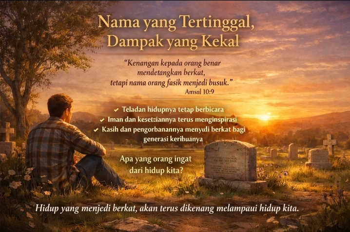 Nama yang Tertinggal, Dampak yang Kekal