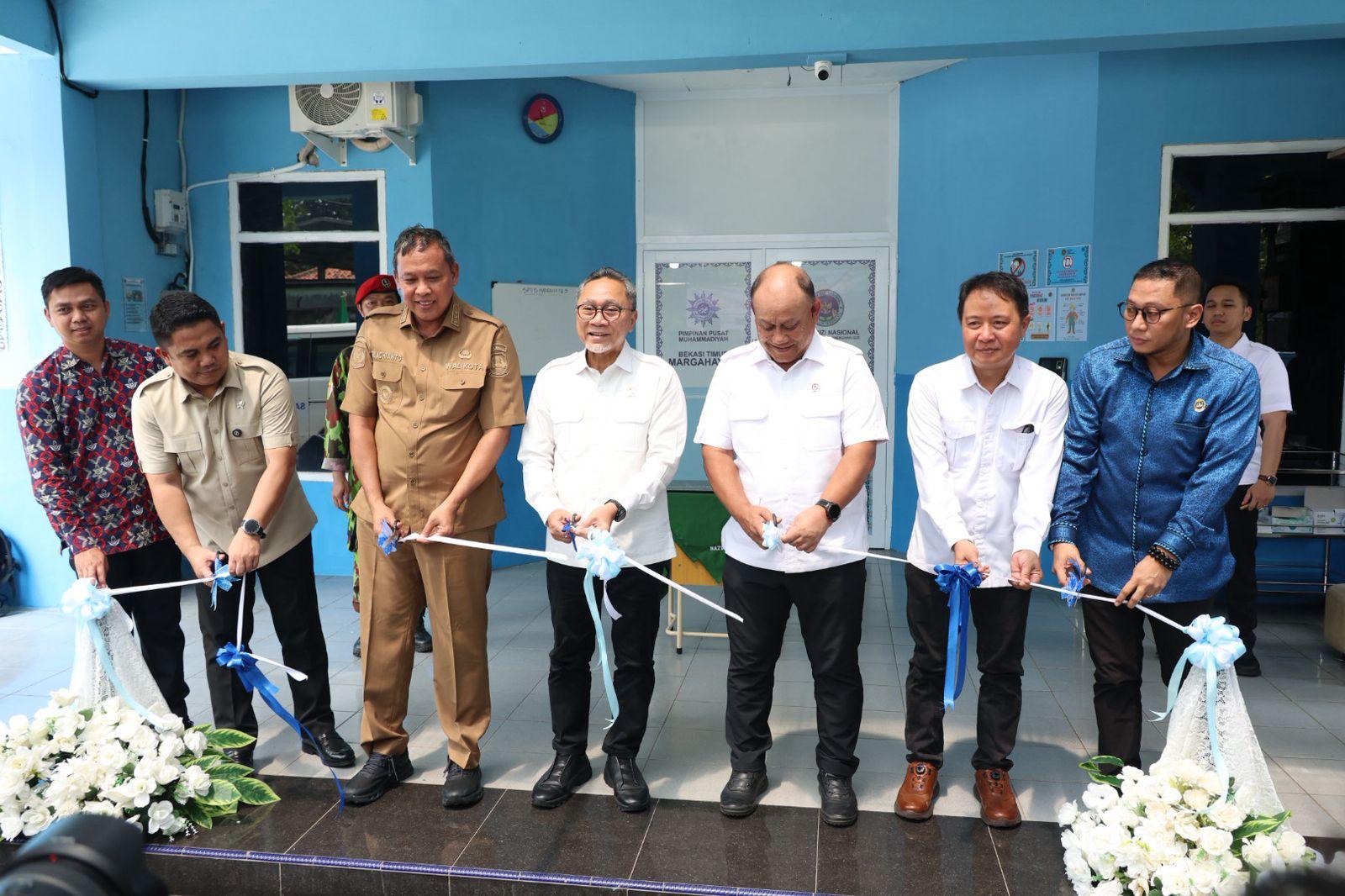 Program Gizi Bekasi Diperkuat, Kolaborasi Jadi Kunci Pembangunan Generasi