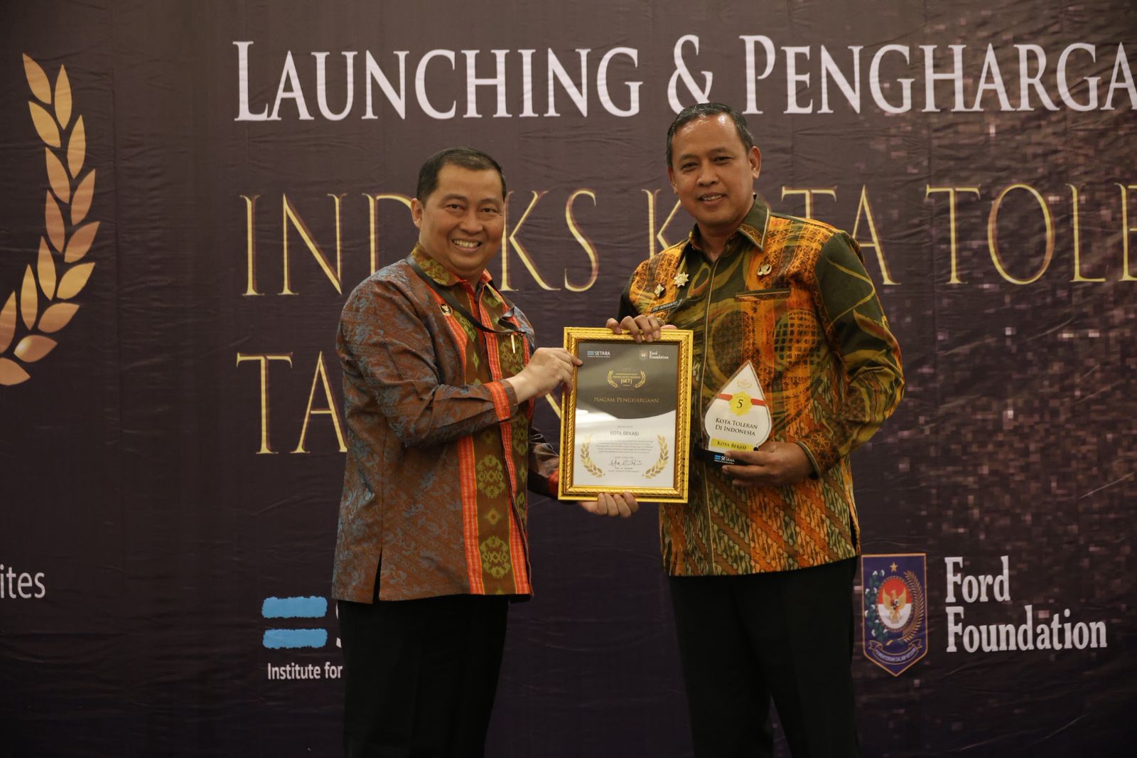 Lonjakan Indeks Toleransi, Bekasi Didorong Jadi Model Harmoni Perkotaan