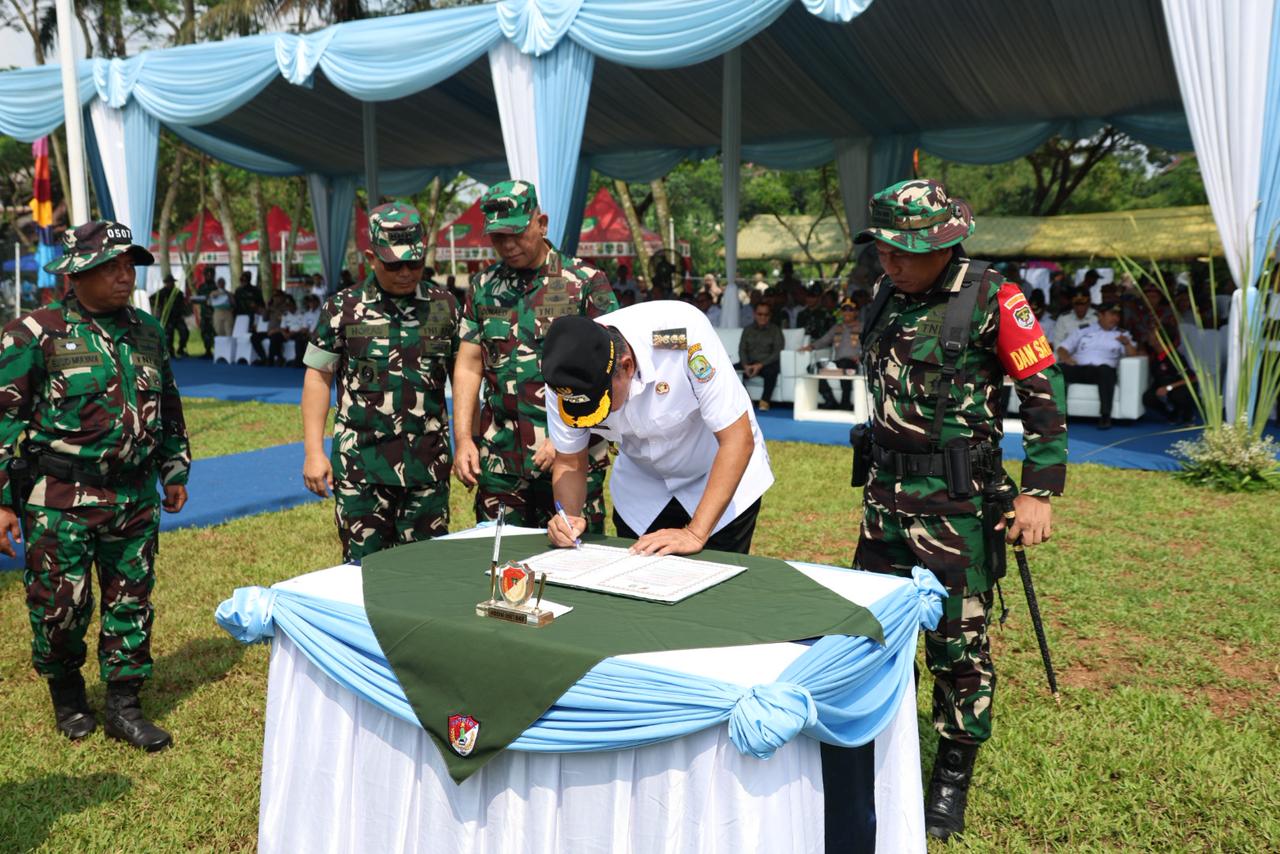 TMMD 2026 Dimulai, Bekasi Dorong Pembangunan Kolaboratif Tepat Sasaran