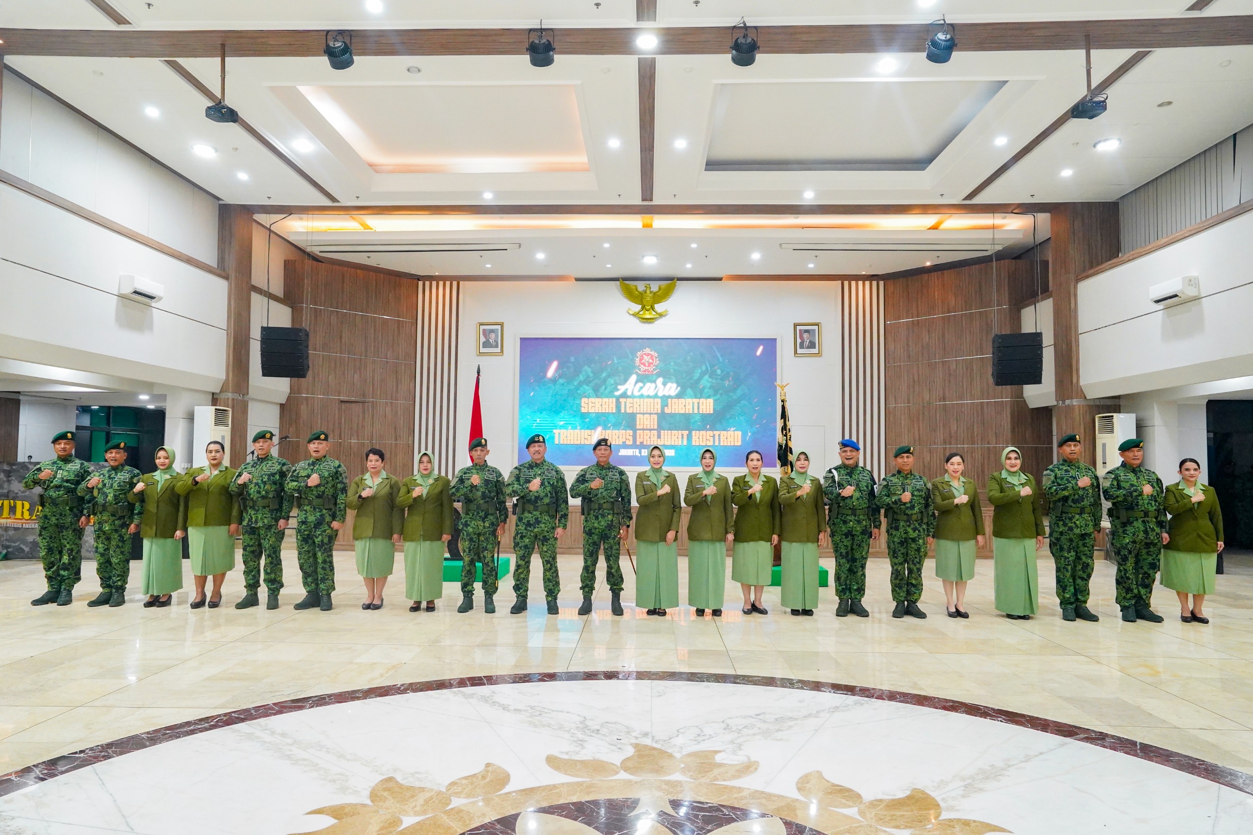 Pangkostrad Pimpin Sertijab, Tegaskan Pentingnya Kepemimpinan Adaptif