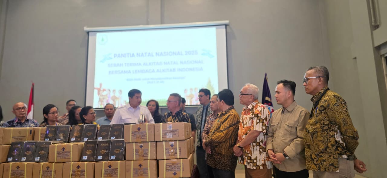 PNN 2025 Distribusikan 30 Ribu Alkitab, Prioritaskan Wilayah 3T dan Daerah Terdampak Bencana