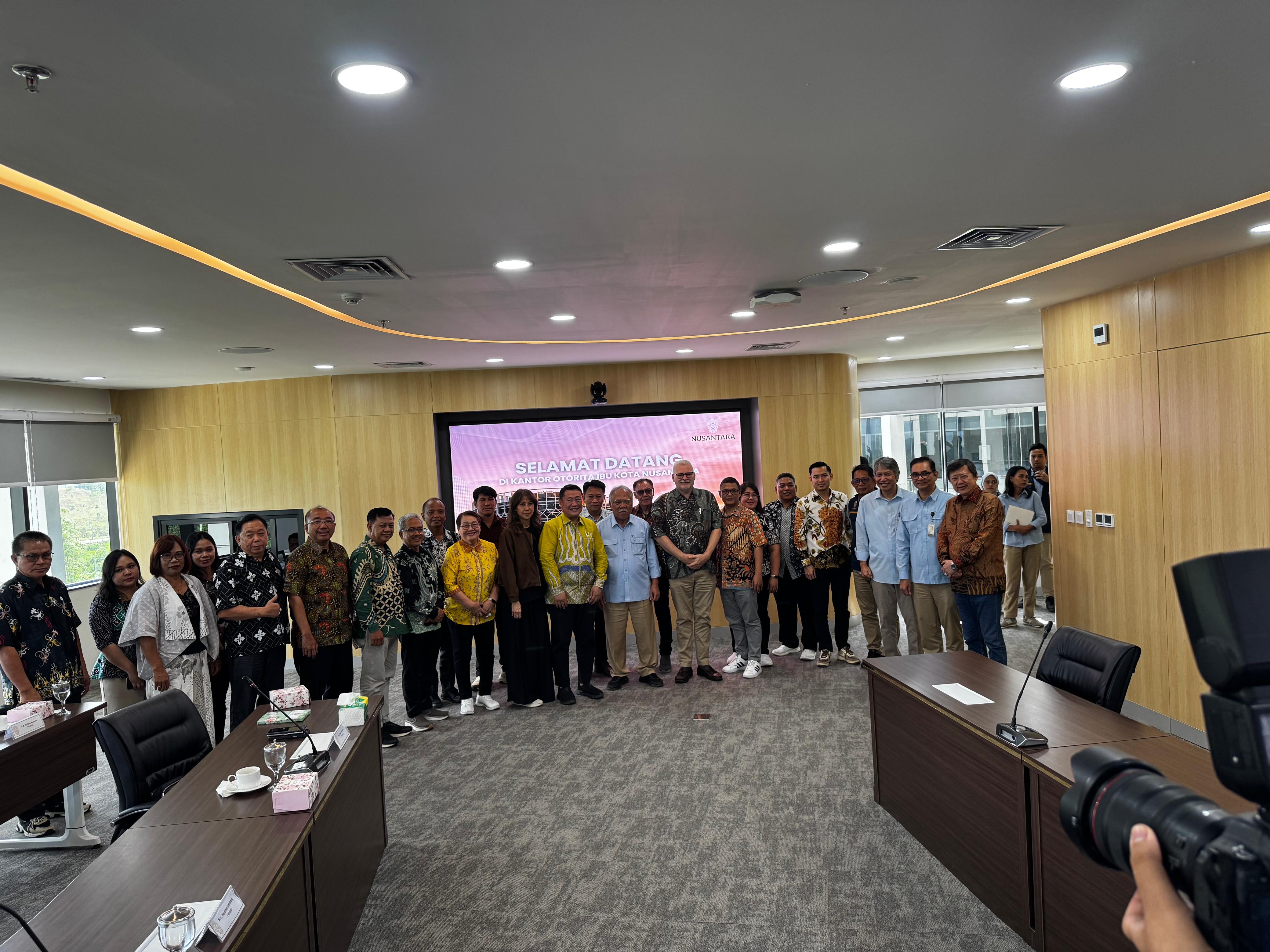 Rakernas I GBN di IKN Tegaskan Transformasi Tata Kelola dan Peran Gereja dalam Pembangunan Nasional