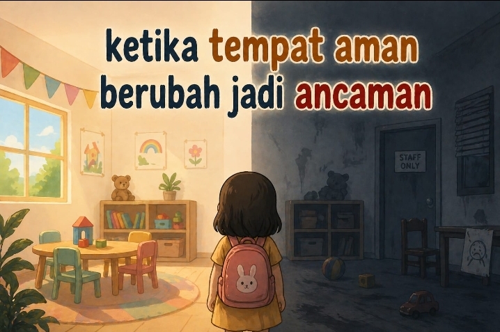 Ketika Rasa Aman Dikhianati: Wajah Buram Pengasuhan yang Diperdagangkan
