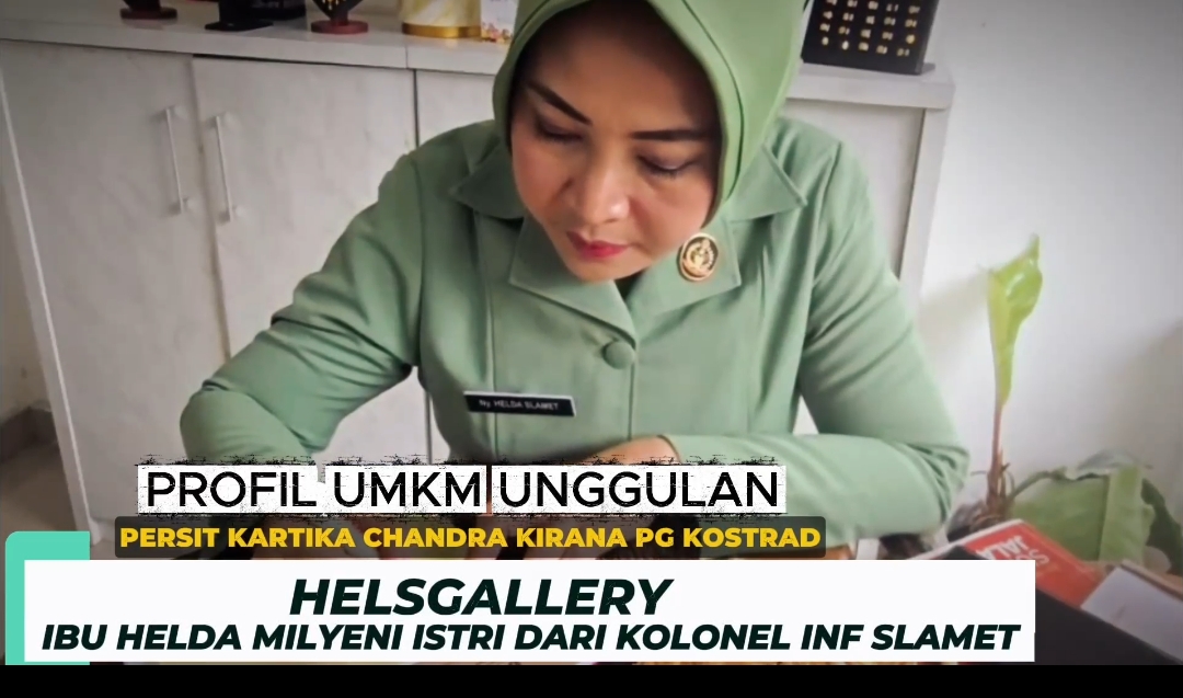 Persit Kostrad Unjuk Gigi, Helsgallery Siap Angkat Karya Lokal ke Level Nasional