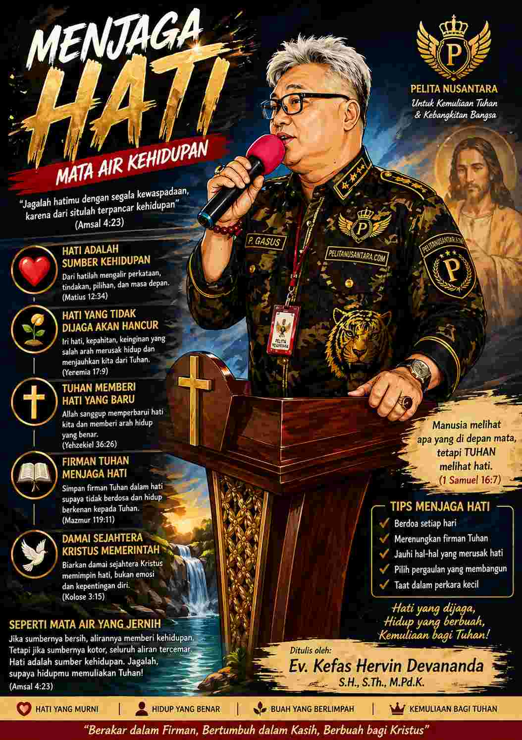 Menjaga Hati: Mata Air Kehidupan