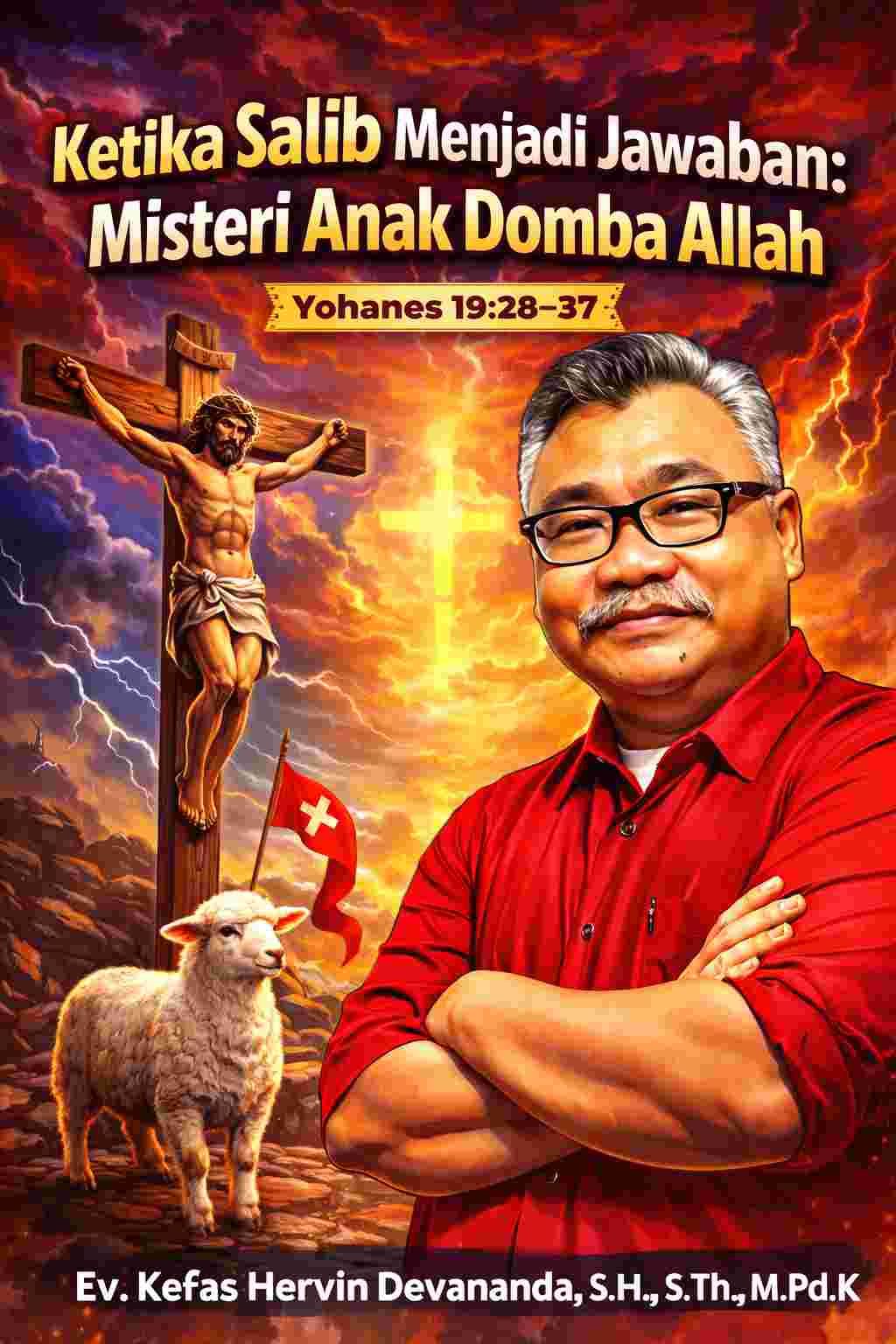 Ketika Salib Menjadi Jawaban: Misteri Anak Domba Allah