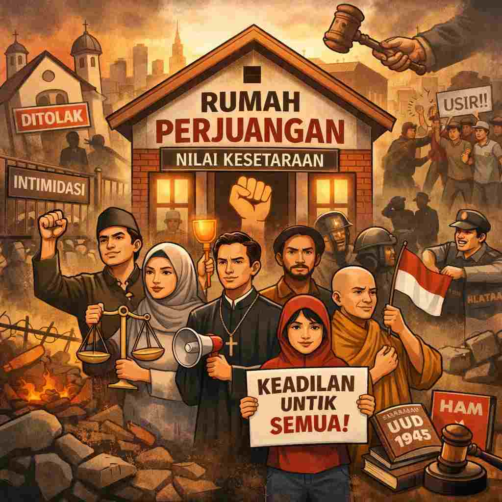 Belajar dari Berbagai Peristiwa: Saatnya Minoritas Membangun Rumah Perjuangan Berbasis Kesetaraan