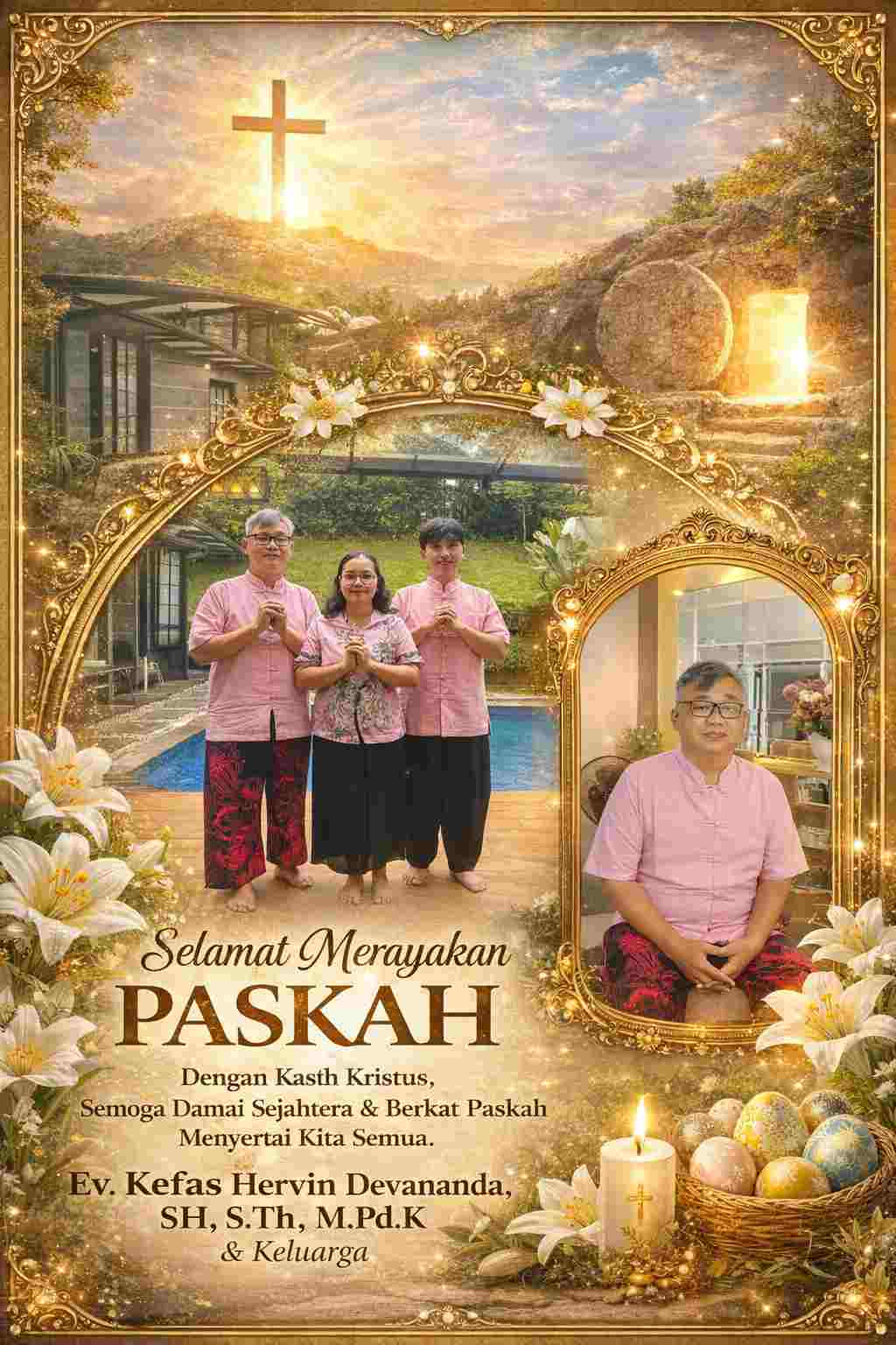 Paskah Sebagai Momentum Pembaruan, Romo Kefas Dorong Umat Hidup Lebih Berdampak