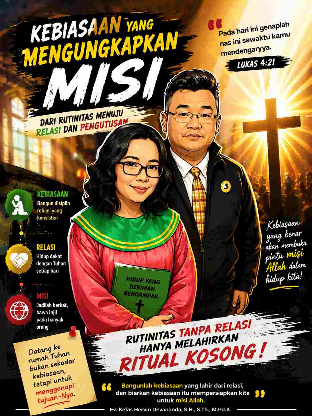 Hadir, Tetapi Tidak Hidup