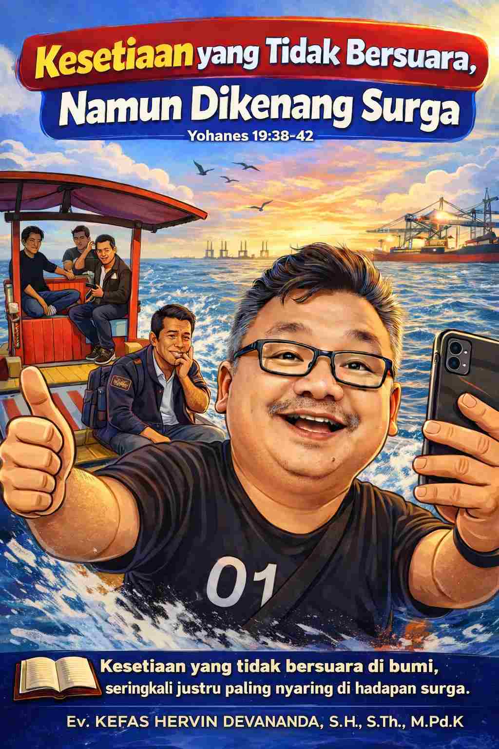 Kesetiaan yang Tidak Bersuara, Namun Dikenang Surga