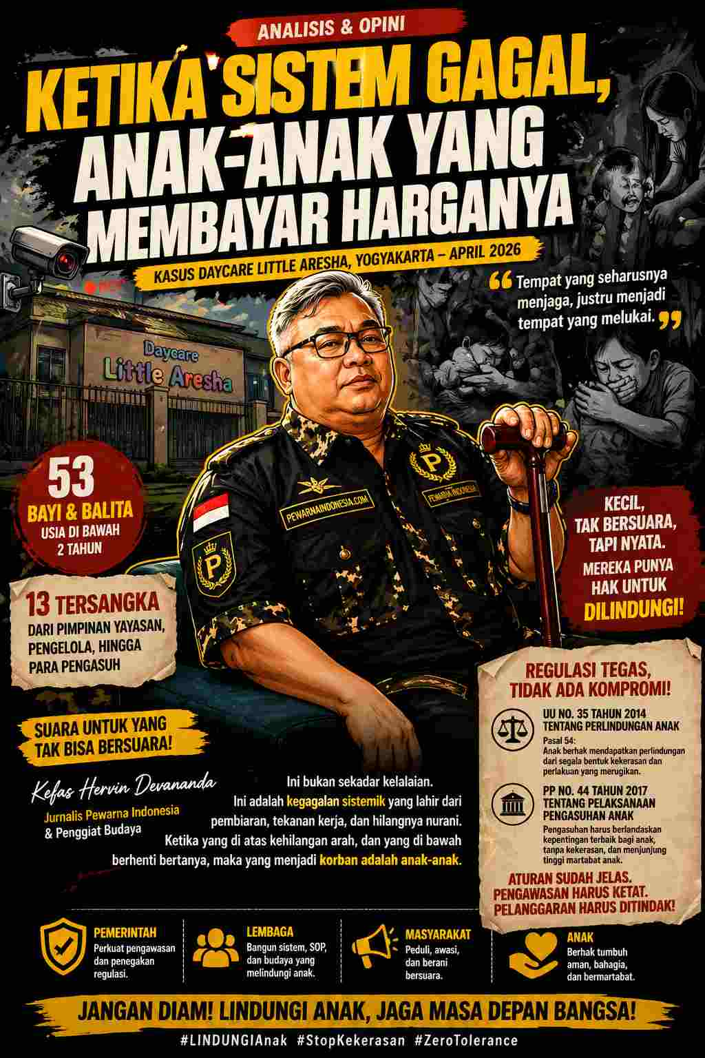 DI BALIK PINTU YANG TERTUTUP, SAAT RASA AMAN DIKHINATI