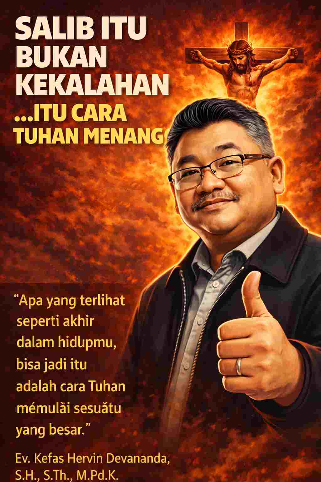 Salib Itu Bukan Kekalahan—Itu Cara Tuhan Menang